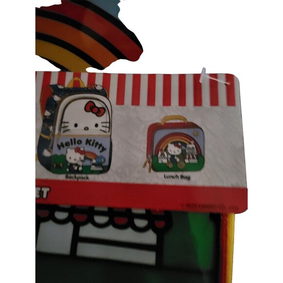 Hello Kitty three-piece set backpack NWT - Picture 7 of 11